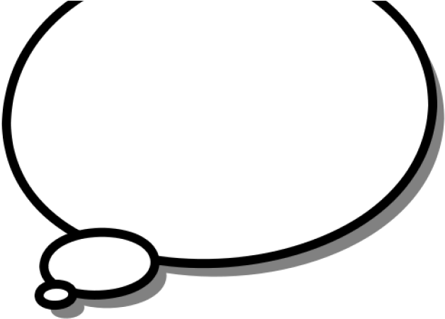 Imagination Clipart Thought Bubble - Circle - Png Download (640x480), Png Download