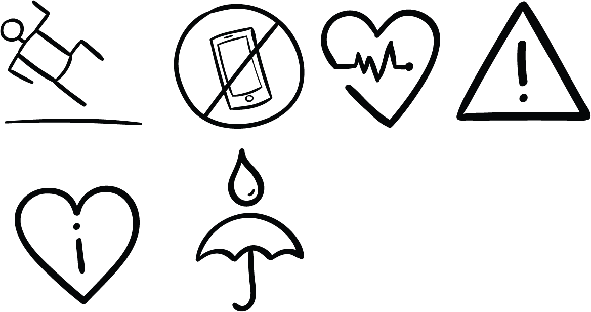 Features Included Were Fall Detection, Ability To Make - Sign Clipart (1168x616), Png Download