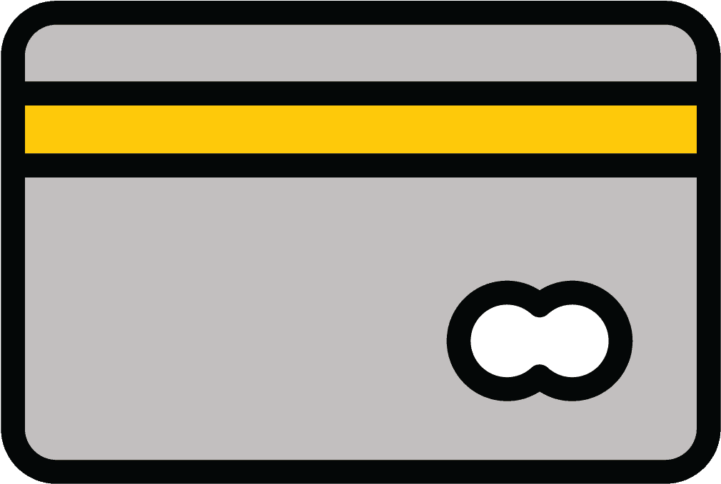 Donate With Credit Card - George William Childs Clipart (1253x835), Png Download