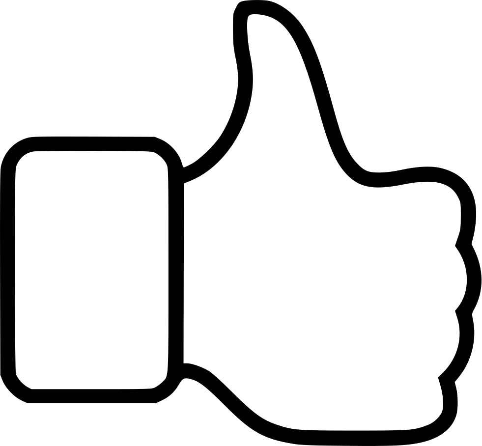 Thumbs Up Good Approved Comments Clipart (981x908), Png Download