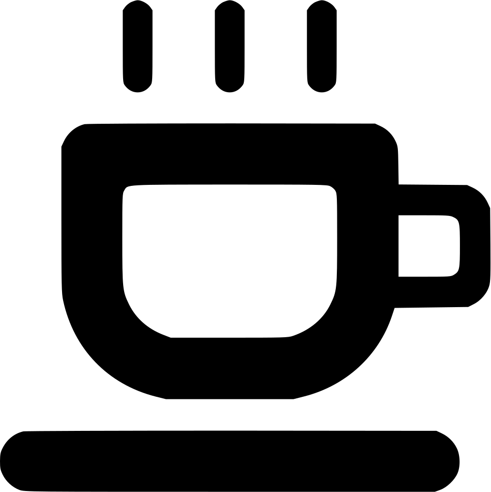 Coffee Drink Cup Hot Tea Comments Clipart (981x982), Png Download