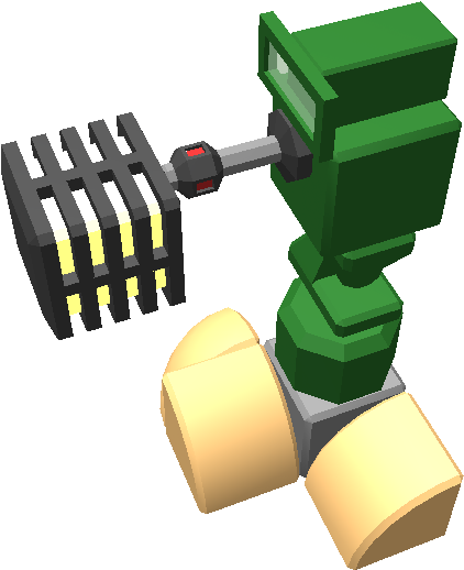 Auto Turret But It Attack Heroes - Dumbbell Clipart (768x768), Png Download