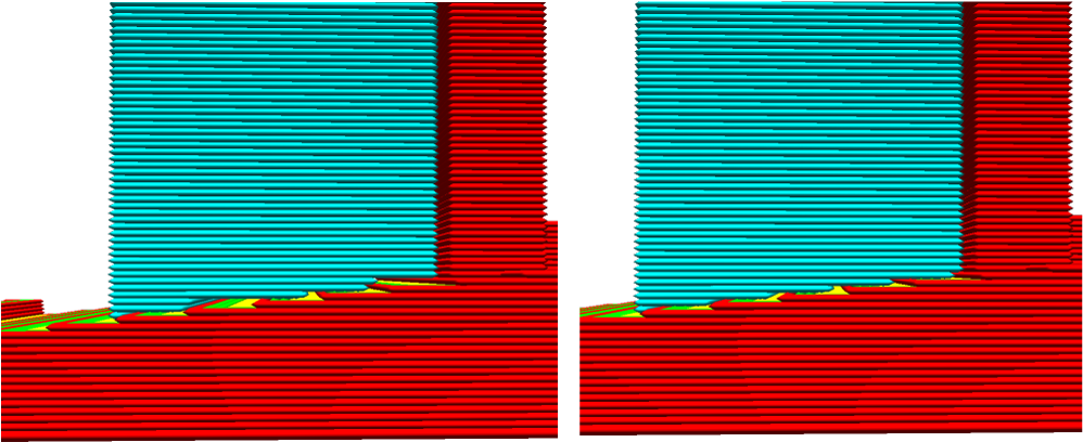 Stair Step Value Heights - Stairs Clipart (1000x419), Png Download