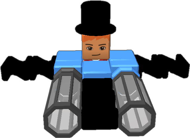 Top Hat Guy Has A New Machine The Spider Mech - Cartoon Clipart (768x768), Png Download