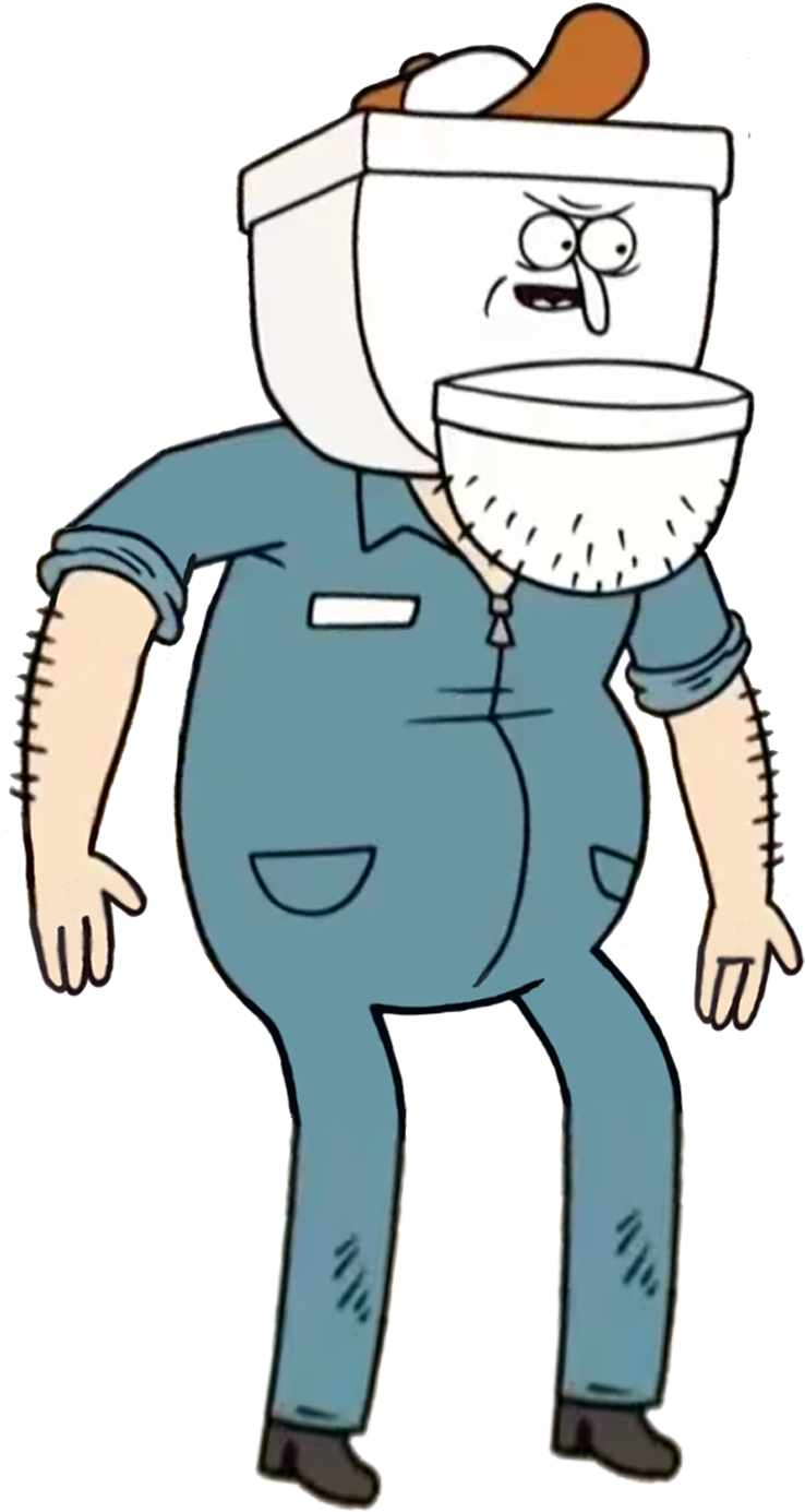 The Toilet Keeper - Toilet Clipart (860x1440), Png Download