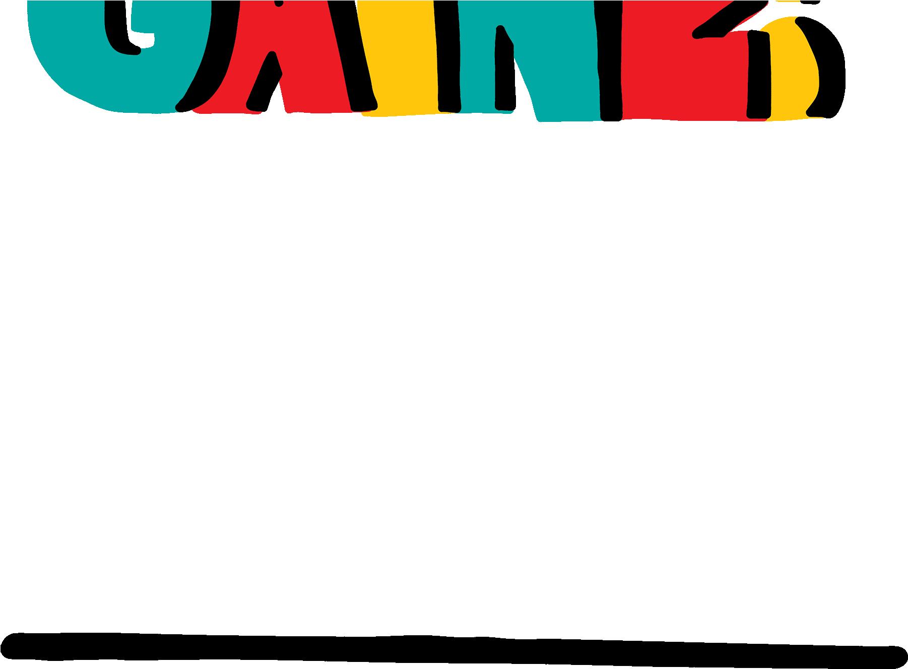 Gym Stretching Sticker By Thomas Slater Clipart (2000x2000), Png Download