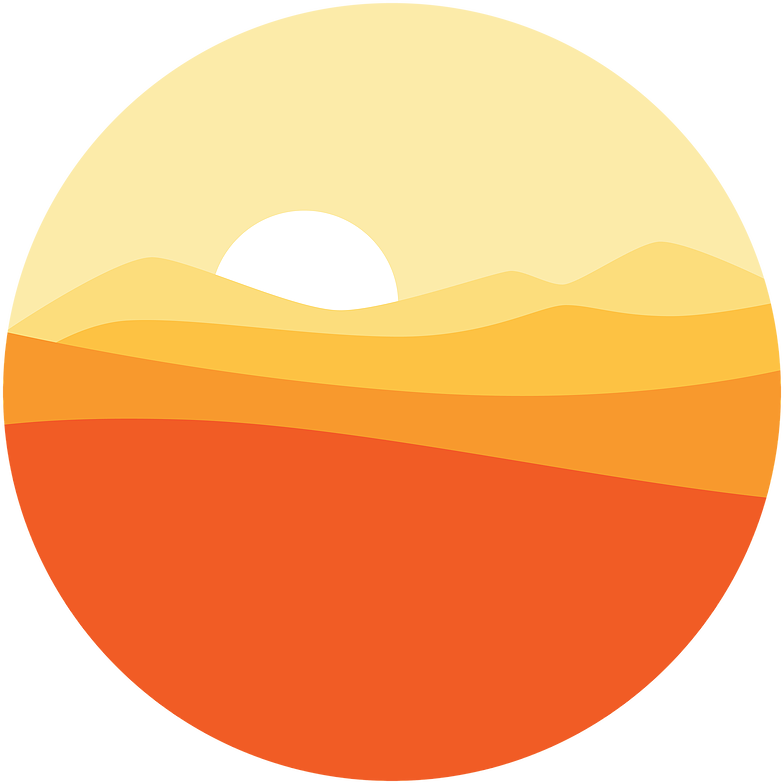 Dannyhengel Illustrations Dunes - Dune Clipart (784x784), Png Download