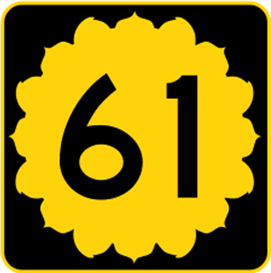 Like Us On Facebook - Kansas Highway 99 Sign Clipart (600x600), Png Download