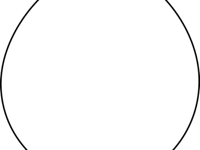 Bright Clipart Easter Egg - Circle - Png Download (640x480), Png Download