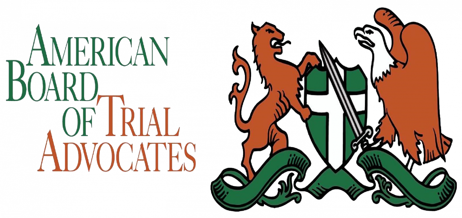 Slumlord Cases Mcnicholas & Mcnicholas - American Board Of Trial Advocates Logo Png Clipart (1500x710), Png Download