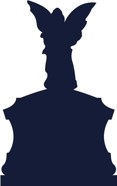 Tombstone Silhouette Png Image Royalty Free Stock - Tombstone Silhouette Clipart (505x648), Png Download