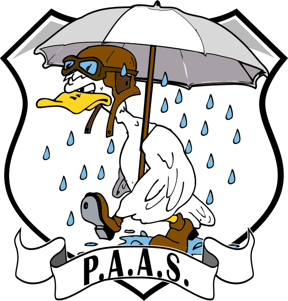 Cgas Port Angeles Duck New - Port Angeles Clipart (574x600), Png Download