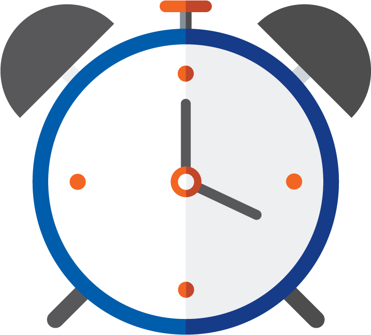Alarm Clock Concept4 - Vector Graphics Clipart (900x900), Png Download