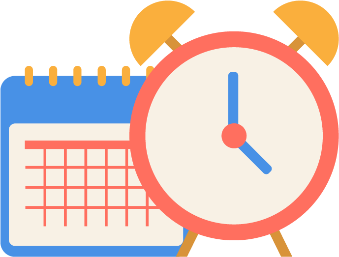 Clock Icon - Icon Clipart (826x651), Png Download