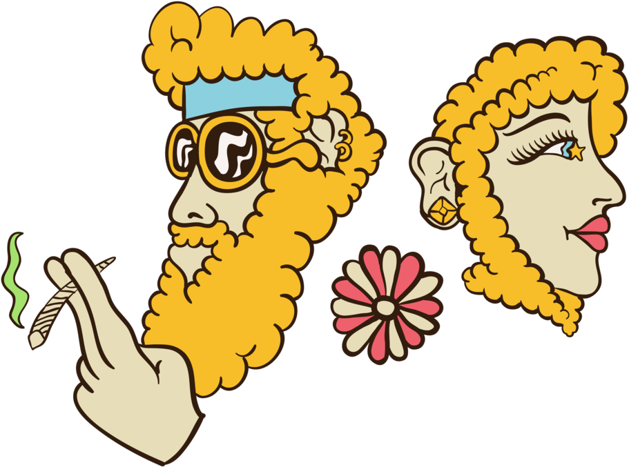 Wolf & Lamb Clipart (1000x704), Png Download