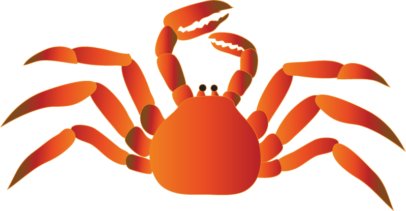 Crab Clipart (799x415), Png Download