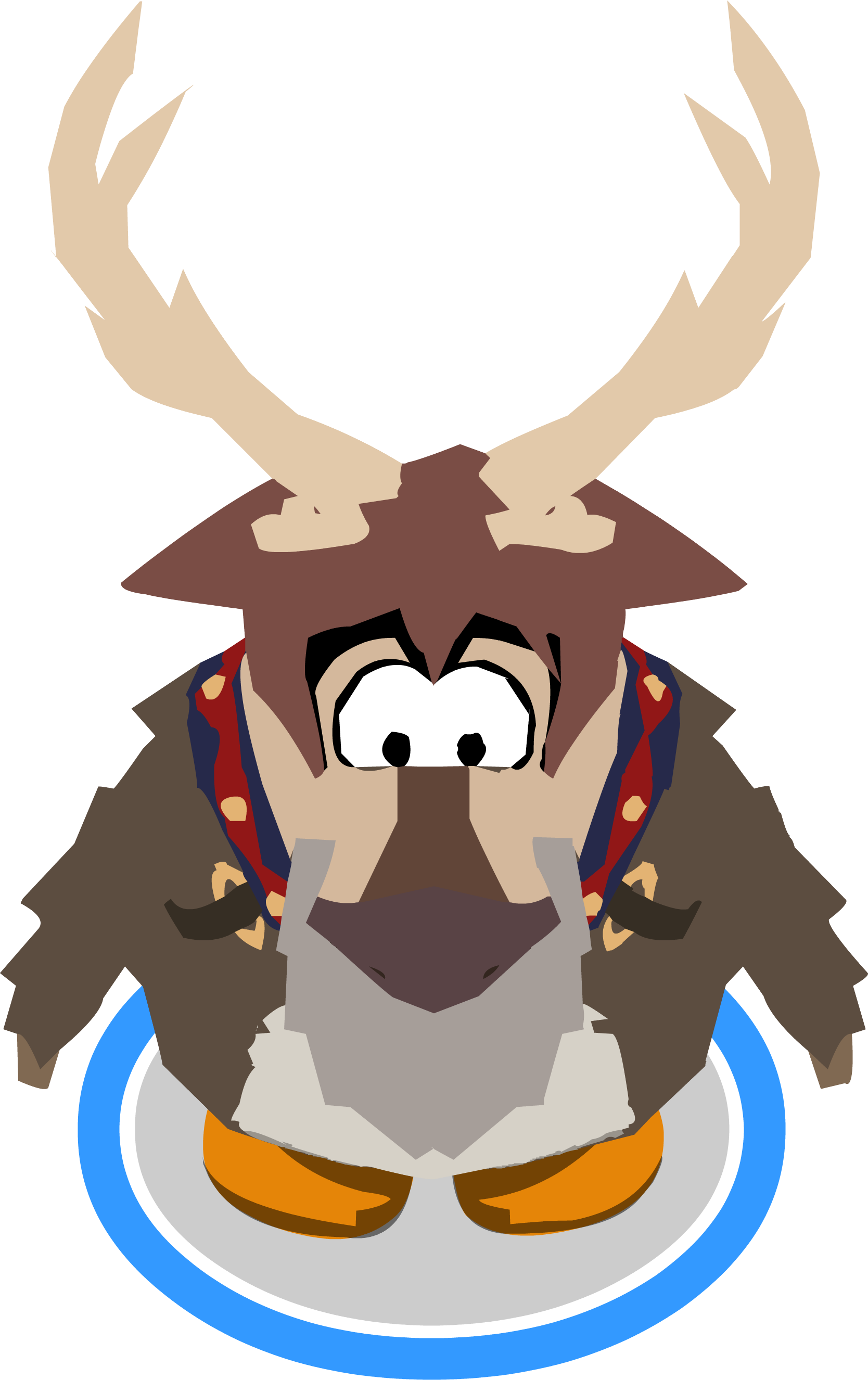 Sven Costume Ig - Costume Clipart (1668x2652), Png Download
