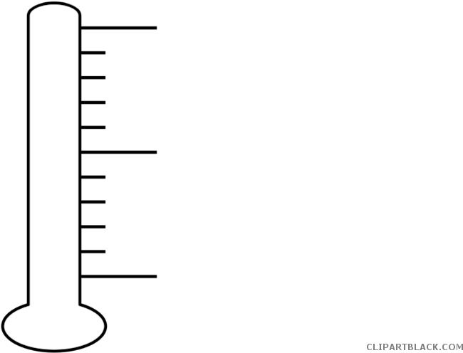 Blank Thermometer Clipart - Parallel - Png Download (700x525), Png Download