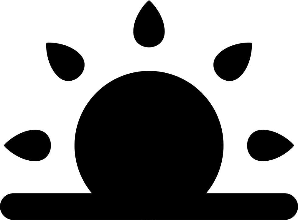 Sunrise Comments - Circle Clipart (980x723), Png Download