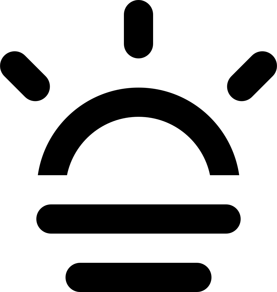 Sunrise Comments - Icon Clipart (930x980), Png Download