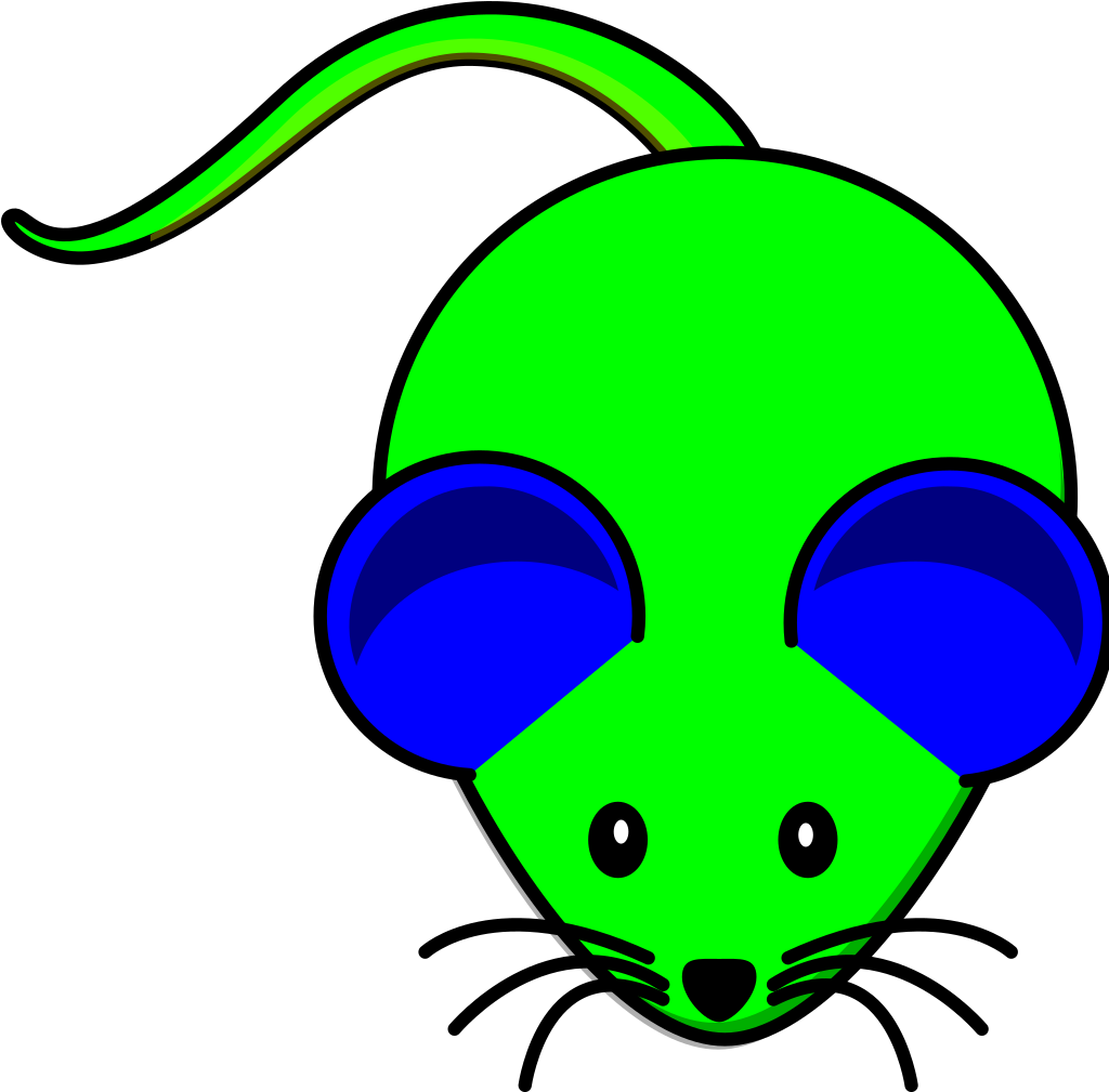 How To Set Use Greenblue Mouse Svg Vector Clipart (600x588), Png Download