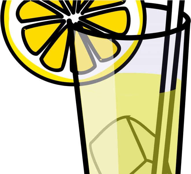 Free Lemon Juice High Resolution Clip Art - Lemonade Clipart - Png Download (1024x600), Png Download