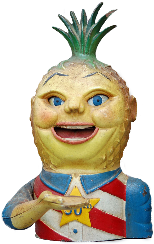 Human Pineapple - Pineapple Clipart (490x778), Png Download
