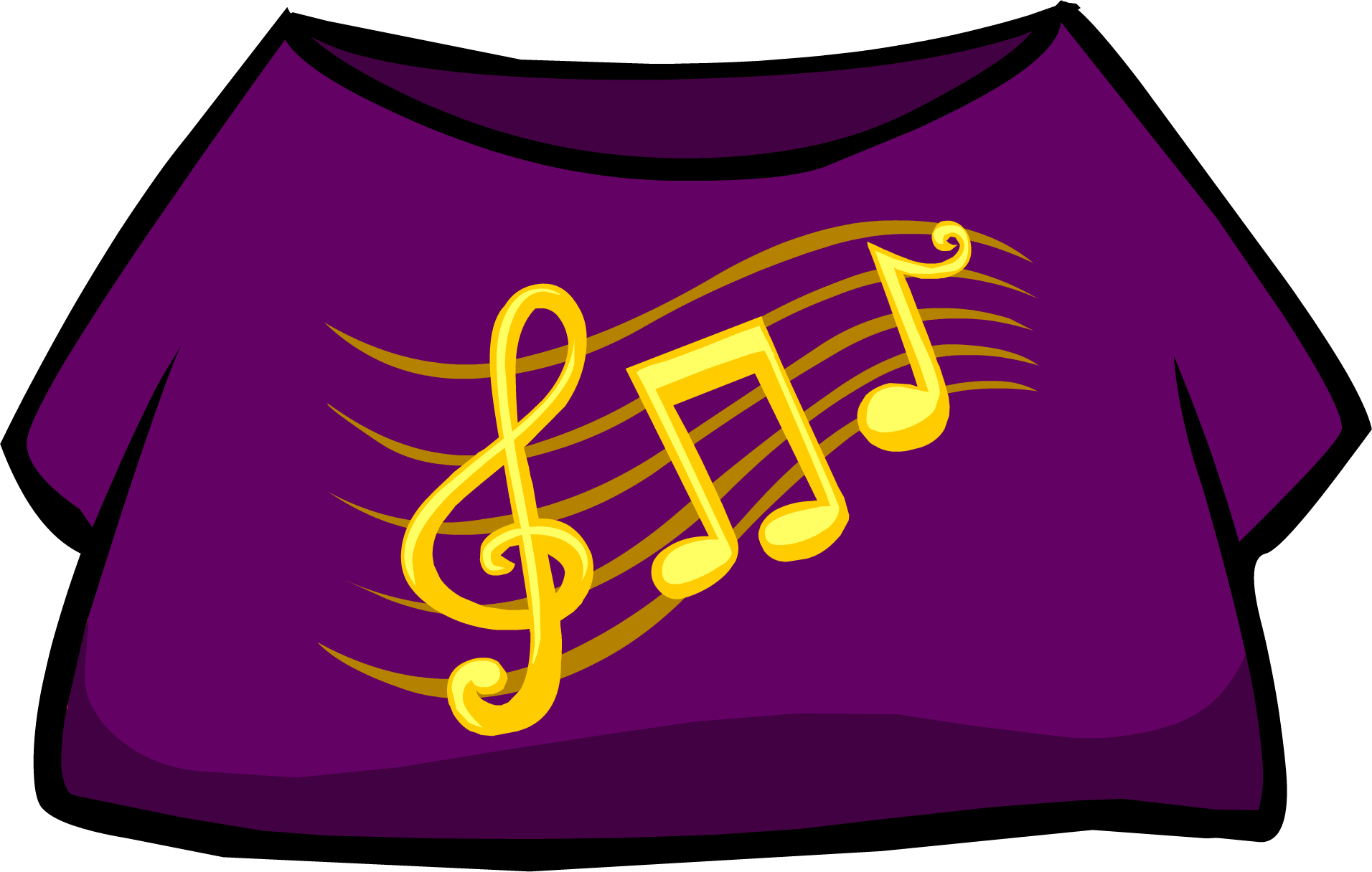 Classical T-shirt - Shirts Club Penguin Clipart (1912x1216), Png Download