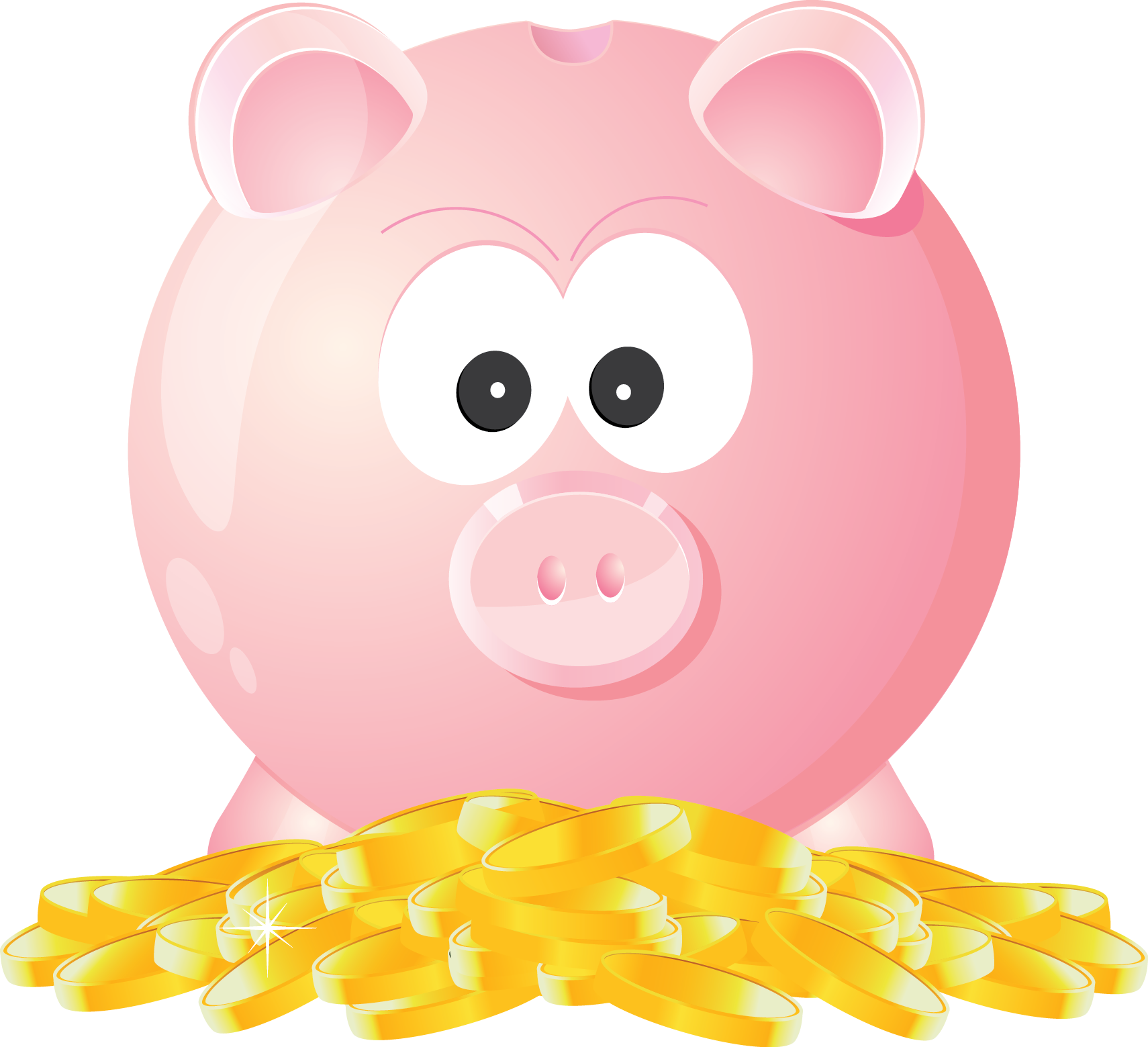 Gold Free Download Best - Clip Art - Png Download (1710x1559), Png Download