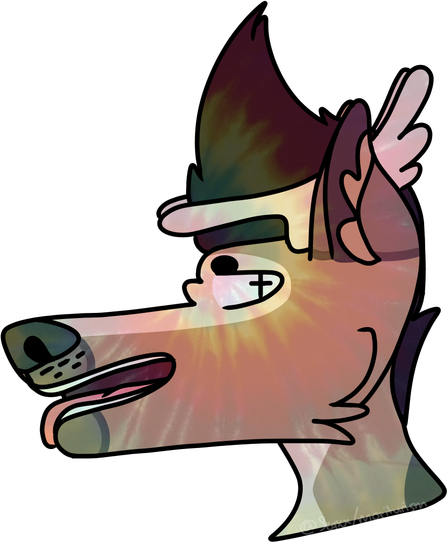 Rad Dude Clipart (894x1081), Png Download