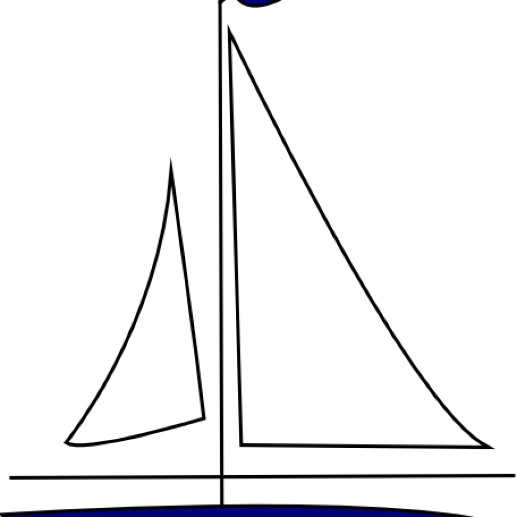 Sailboat Clip Art Free Free Sailboat Clipart Plant - Boat - Png Download (1024x1024), Png Download