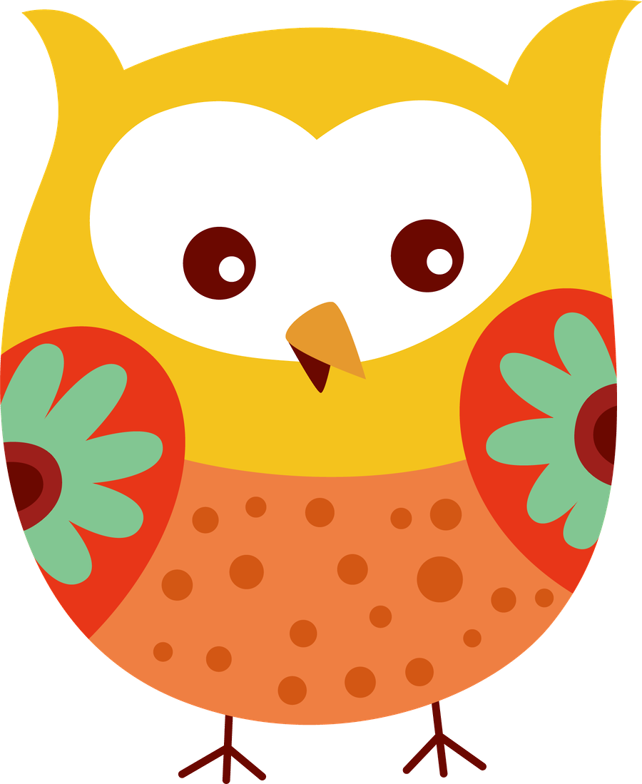 Owls ‿✿⁀°••○ Clipart (900x1099), Png Download
