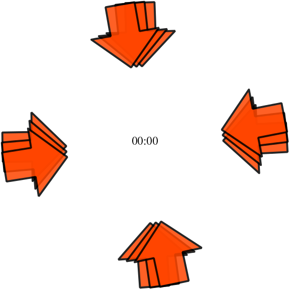 Free Upvote Clock 3 Free Digital - Clip Art - Png Download (800x800), Png Download