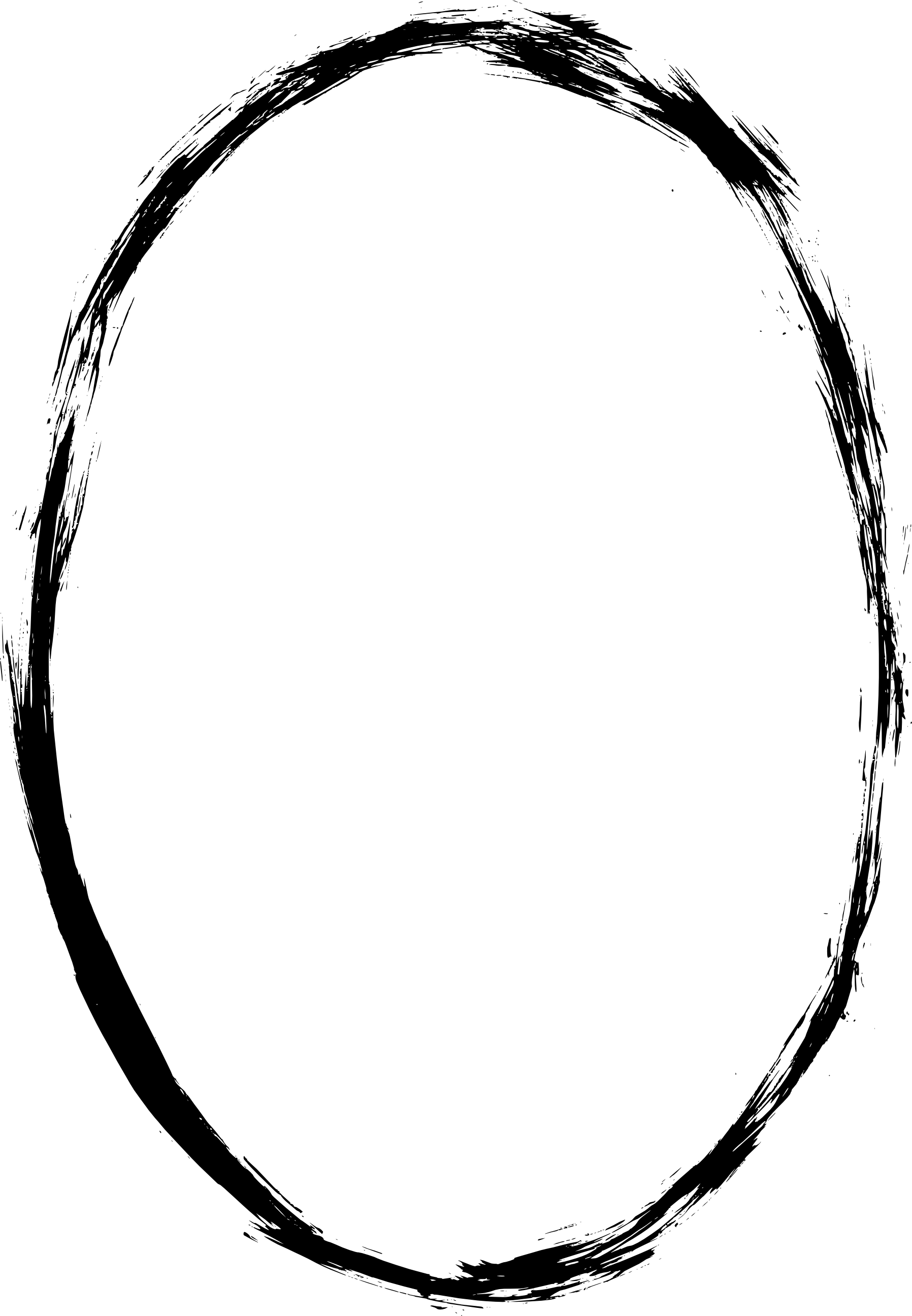 Oval Outline Clip Art At Clker Com - Png Download - Full Size Clipart (#1738079) - PinClipart