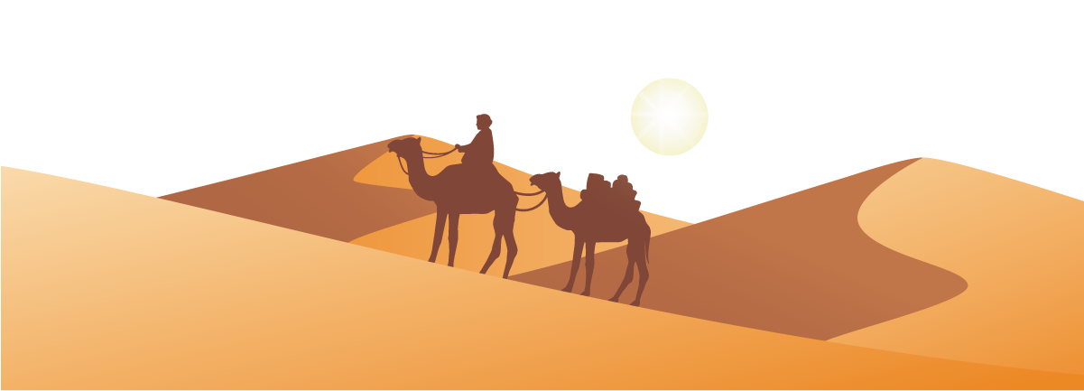 Download Cartoon Desert Safaris Transprent - Cartoon Desert Png Clipart