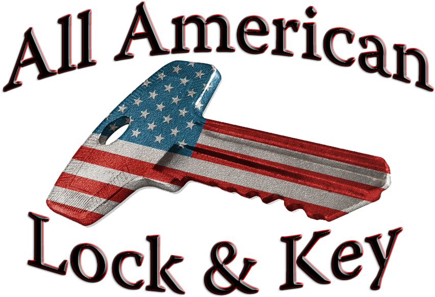 All American Lock & Key - All American Lock & Key Clipart (1000x773), Png Download