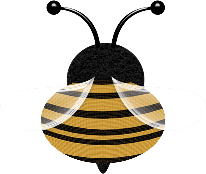 Bees🐝bears🐝honey - Honey Bee Clipart (881x748), Png Download