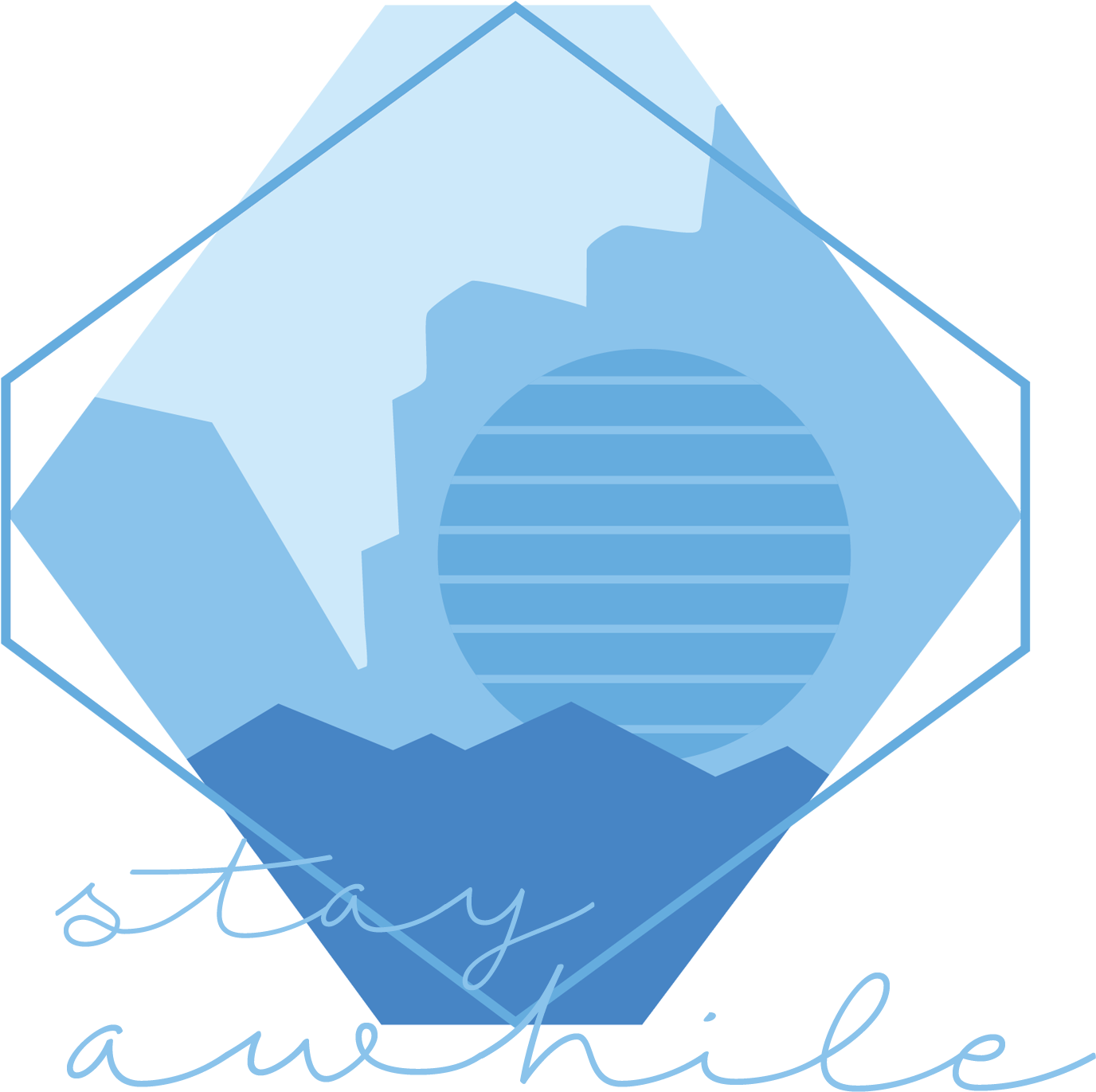 "stay Awhile" Mug Calcedon Music Clipart (1559x1556), Png Download