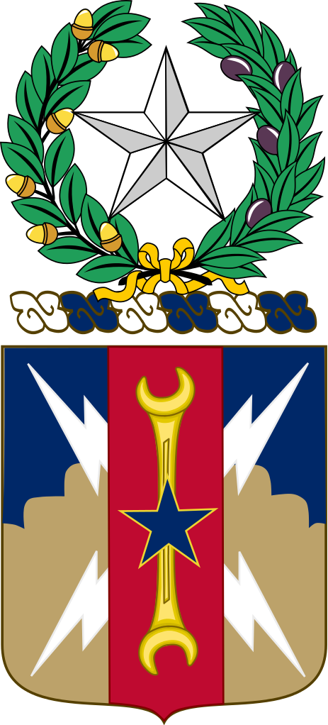 449th Support Battalion Coat Of Arms - 302nd Field Artillery Battalion Clipart (463x1022), Png Download