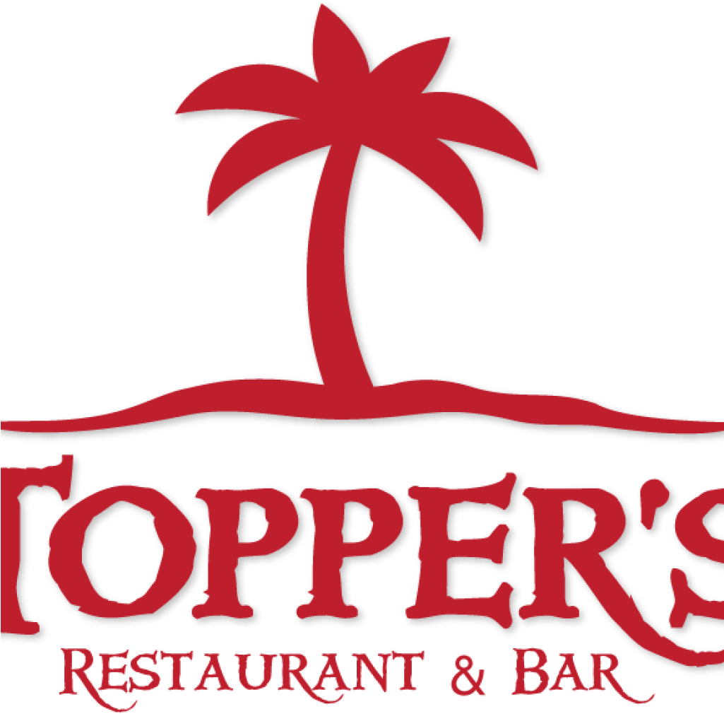 Toppers Restaurant And Bar Is Located At - Topper's Rhum Distillery Clipart (1024x1024), Png Download