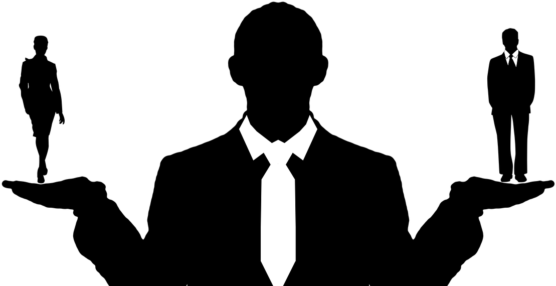 Man Woman Silhouette 27, Buy Clip Art - Png Download (960x452), Png Download