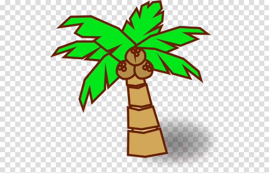 Coconut Clipart (900x580), Png Download