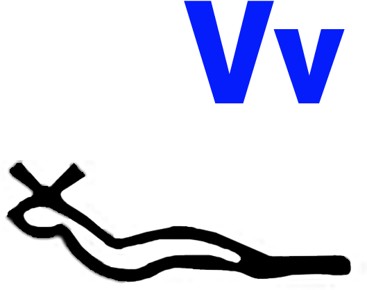 Letter V In Egyptian Hieroglyphics - V In Egyptian Hieroglyphics Clipart (600x600), Png Download