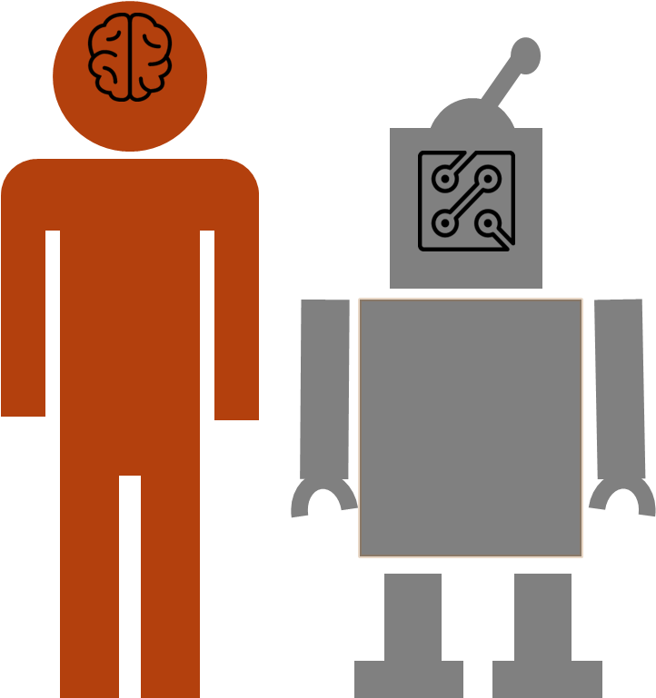 Thinking In Brains And Machines - Amplificateur Satellite Clipart (722x789), Png Download