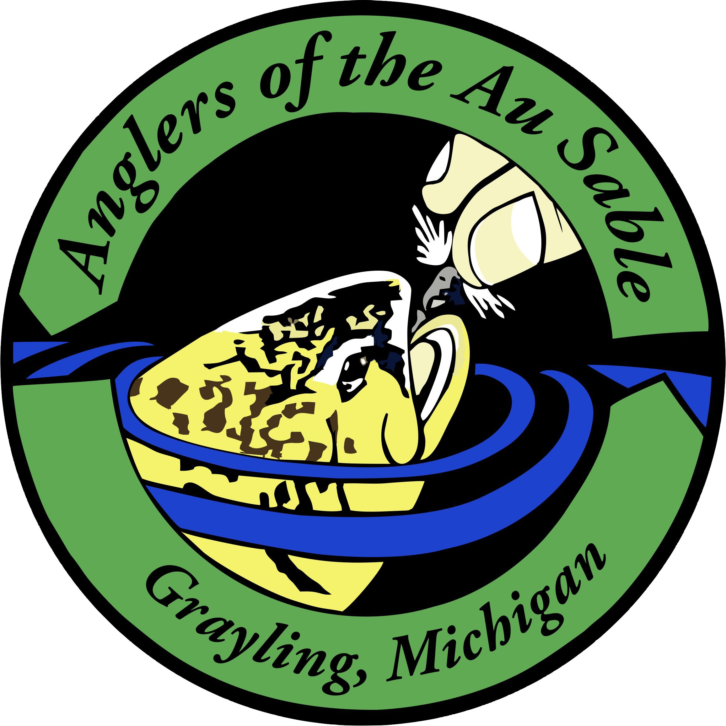 Anglerslogo - Fishing Clipart (2313x2312), Png Download