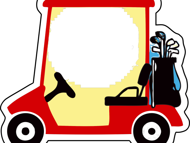 Original - Golf Cart Clipart (640x480), Png Download