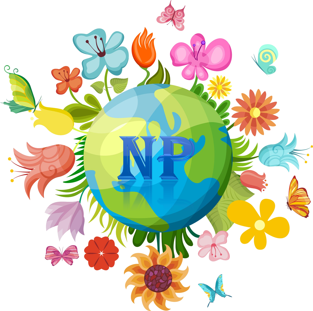 Landscape Clipart Vegetable Garden Tool - Kids Sharing The Planet Clipart - Png Download (1024x1019), Png Download