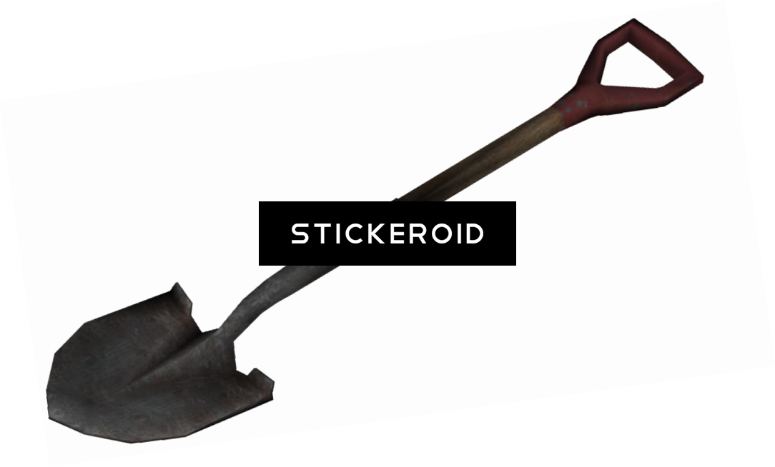 Garden Shovel Peel - Shovel Clipart (1084x654), Png Download