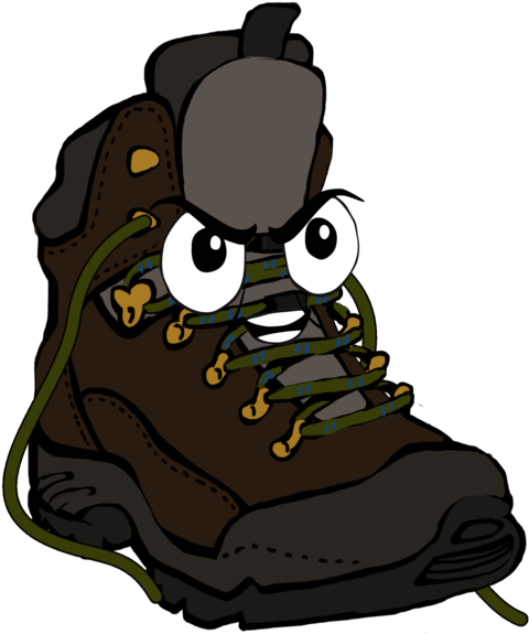 The Lost Sole Clive M Jenns - Cartoon Clipart (1000x596), Png Download