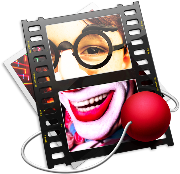 Fun Booth On The Mac App Store - Qt Stylesheet Scrollbar Clipart (630x630), Png Download